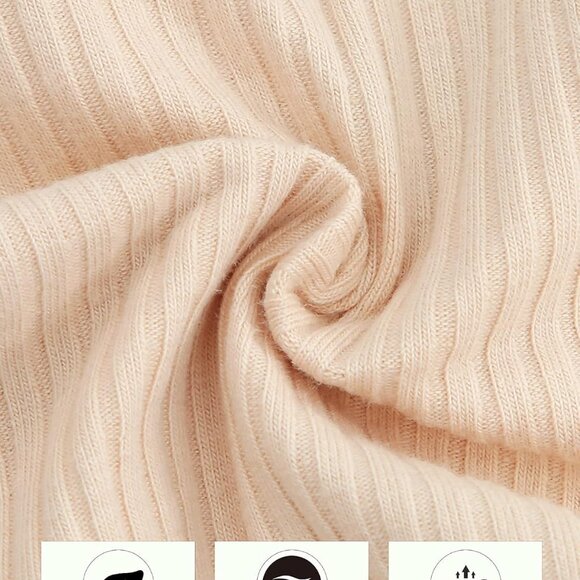 Soft Cotton Blend Baby Girls Clothes - Ruffled Romper and Floral Pants Set - Picture 4 of 5